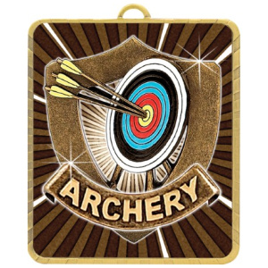 Gold Lynx Medal - Archery
