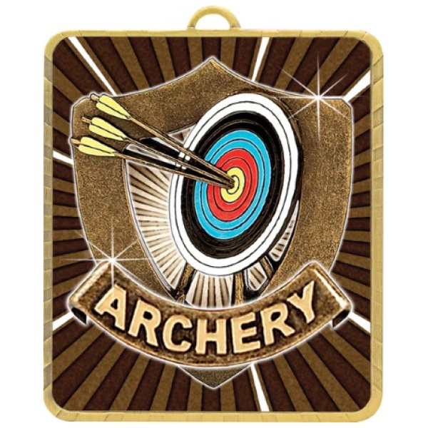 Gold Lynx Medal - Archery
