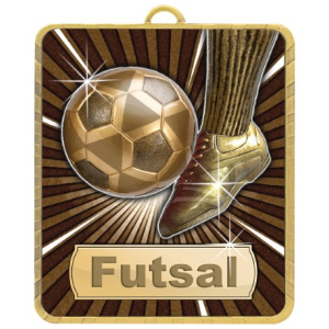 Gold Lynx Medal - Futsal