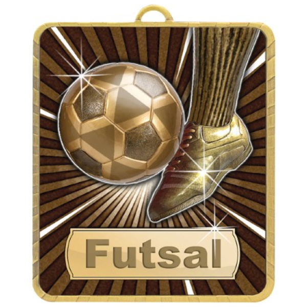 Gold Lynx Medal - Futsal