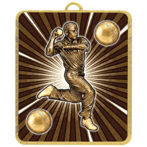 Lynx Medal - Cricket Bowler