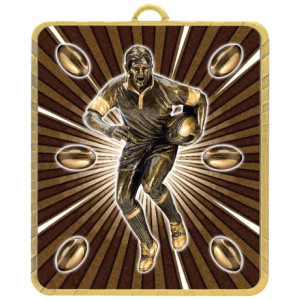 Gold Lynx Medal - Rugby Male