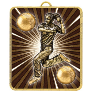 Lynx Medal - Cricket Female Bowler