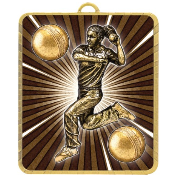Lynx Medal - Cricket Female Bowler