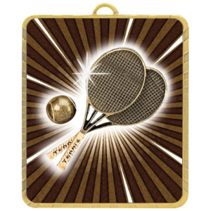 Gold Lynx Medal - Tennis