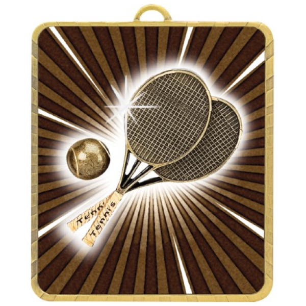 Gold Lynx Medal - Tennis