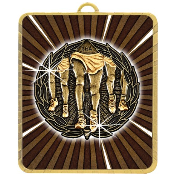 Gold Lynx Medal - Running