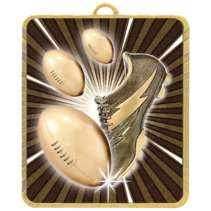Gold Lynx Medal - Aussie Rules