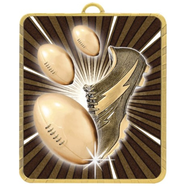 Gold Lynx Medal - Aussie Rules