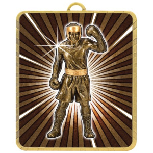Gold Lynx Medal - Boxing