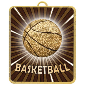 Gold Lynx Medal - Basketball
