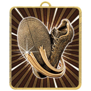 Gold Lynx Medal - Rugby