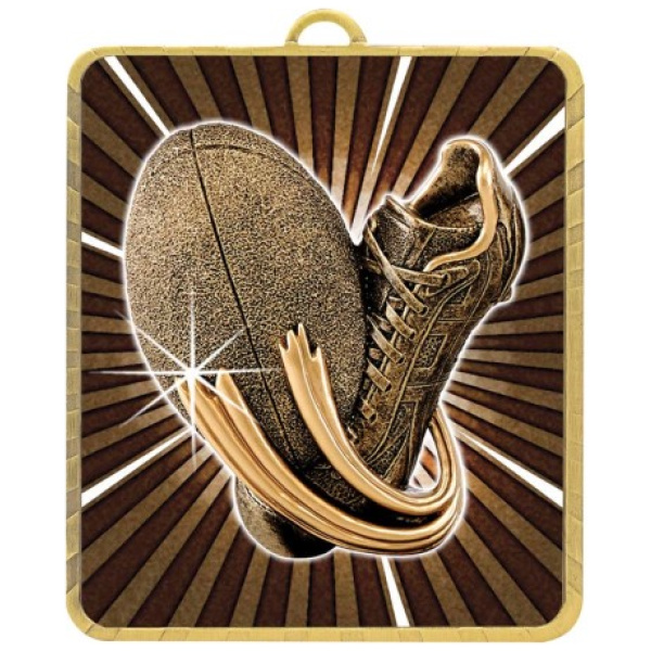 Gold Lynx Medal - Rugby