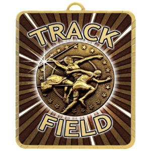 Gold Lynx Medal - Track & Field