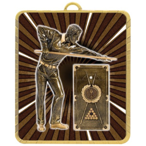 Gold Lynx Medal - Snooker / Pool