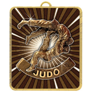 Gold Lynx Medal - Judo