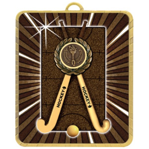 Gold Lynx Medal - Hockey