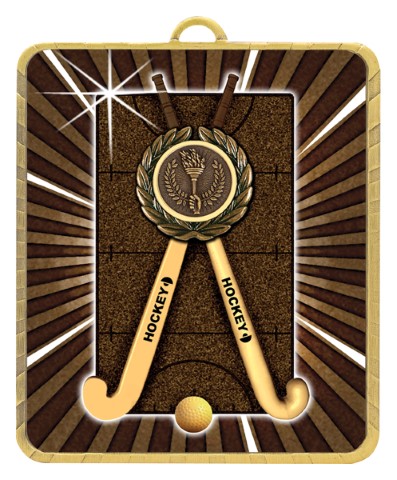 Gold Lynx Medal - Hockey