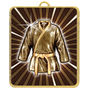 Gold Lynx Medal - Martial Arts