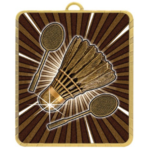 Gold Lynx Medal - Badminton