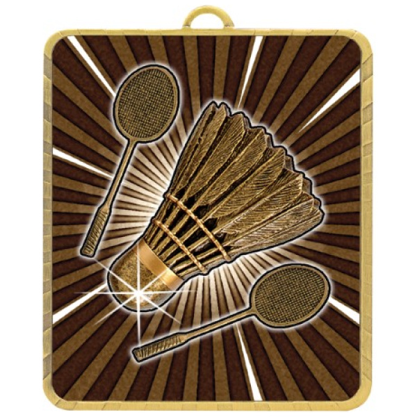 Gold Lynx Medal - Badminton