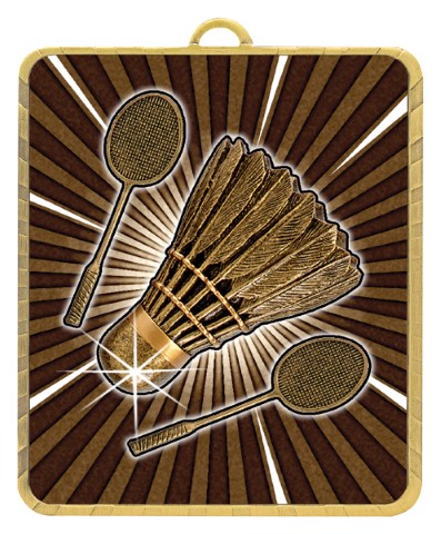 Gold Lynx Medal - Badminton