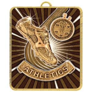 Gold Lynx Medal - Athletics