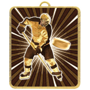 Gold Lynx Medal - Ice Hockey