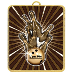 Gold Lynx Medal - Tenpin