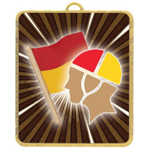 Gold Lynx Medal - Lifesaving