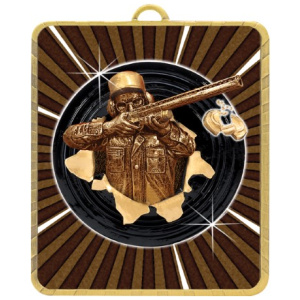 Gold Lynx Medal - Shooting