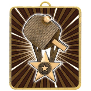 Gold Lynx Medal - Table Tennis