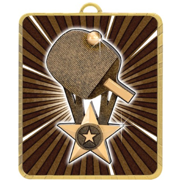 Gold Lynx Medal - Table Tennis