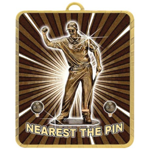 Gold Lynx Medal - Nearest The Pin