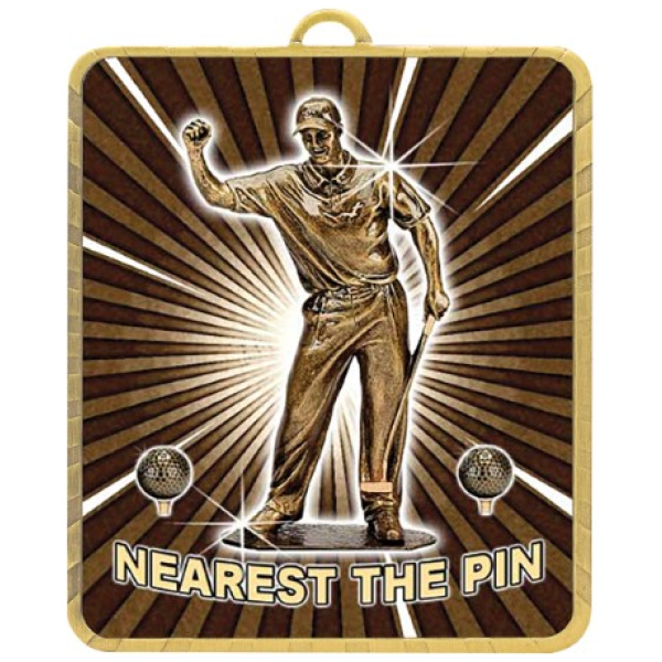 Gold Lynx Medal - Nearest The Pin
