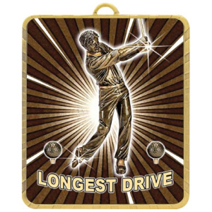 Gold Lynx Medal - Longest Drive