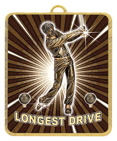 Gold Lynx Medal - Longest Drive