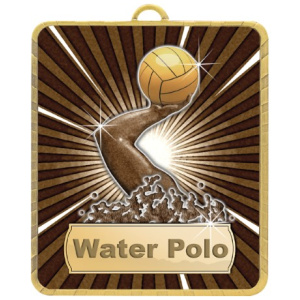 Gold Lynx Medal - Water Polo