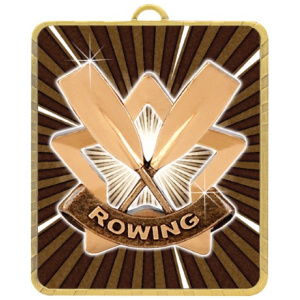 Gold Lynx Medal - Rowing