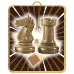 Gold Lynx Medal - Chess