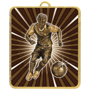 Gold Lynx Medal - Football Male