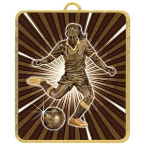 Gold Lynx Medal - Football Female