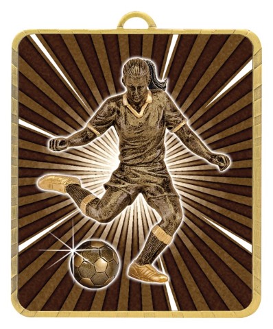 Gold Lynx Medal - Football Female