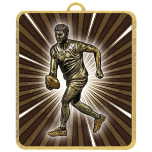 Gold Lynx Medal - Aussie Rules Male
