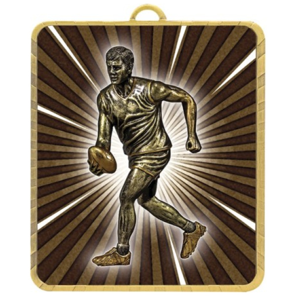 Gold Lynx Medal - Aussie Rules Male
