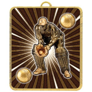 Lynx Medal - Cricket Wicketkeeper