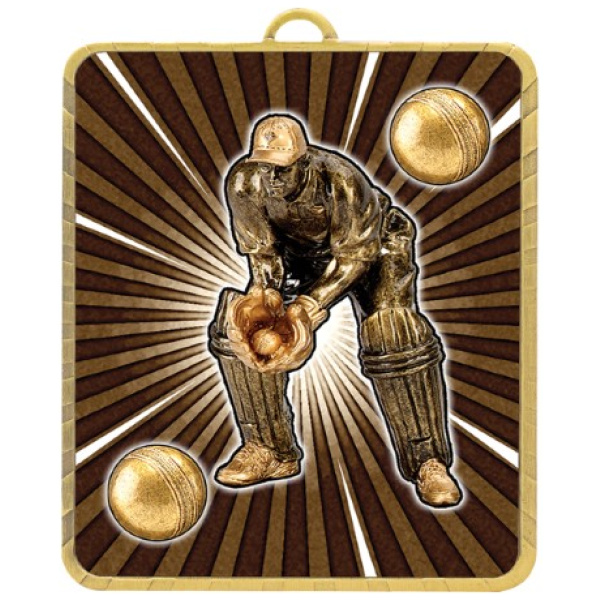Lynx Medal - Cricket Wicketkeeper