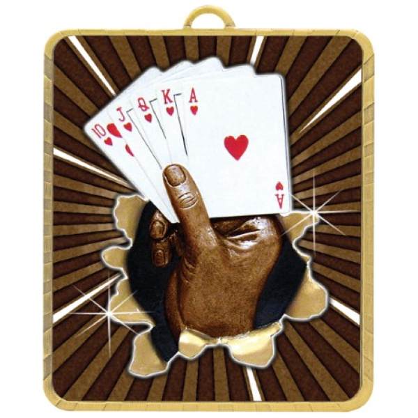 Gold Lynx Medal - Cards