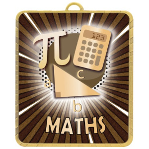 Gold Lynx Medal - Maths