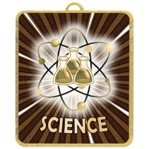 Gold Lynx Medal - Science